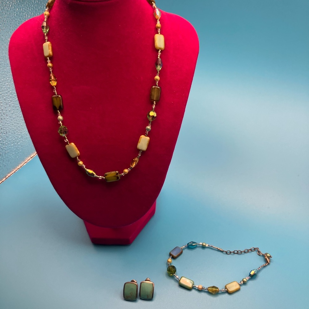 Donnabeth Mitchell Semi-Precious Jewelry Set